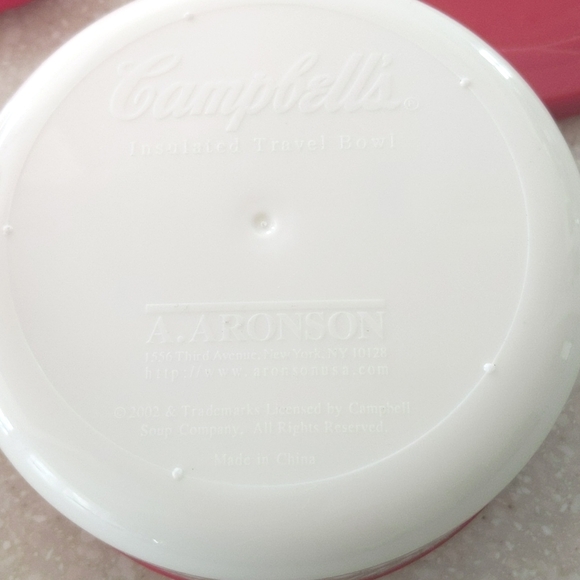 A.ARONSON 2 pack Campbell's soup containers - Picture 4 of 5